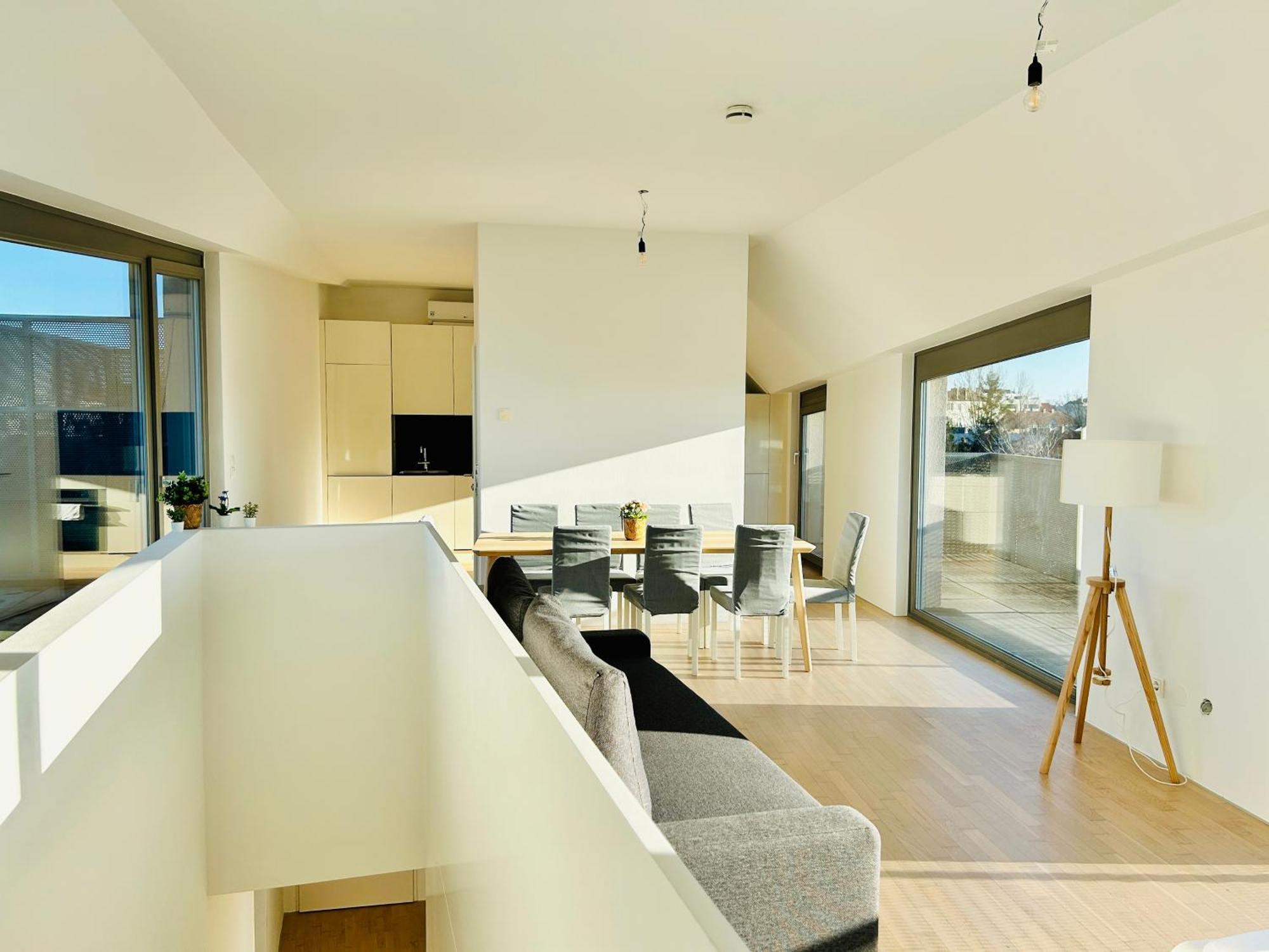 Apartment Premium 4 Bedroom Penthouse - Free Parking Wien